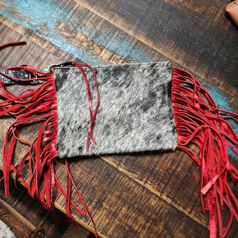 Handmade wristlet